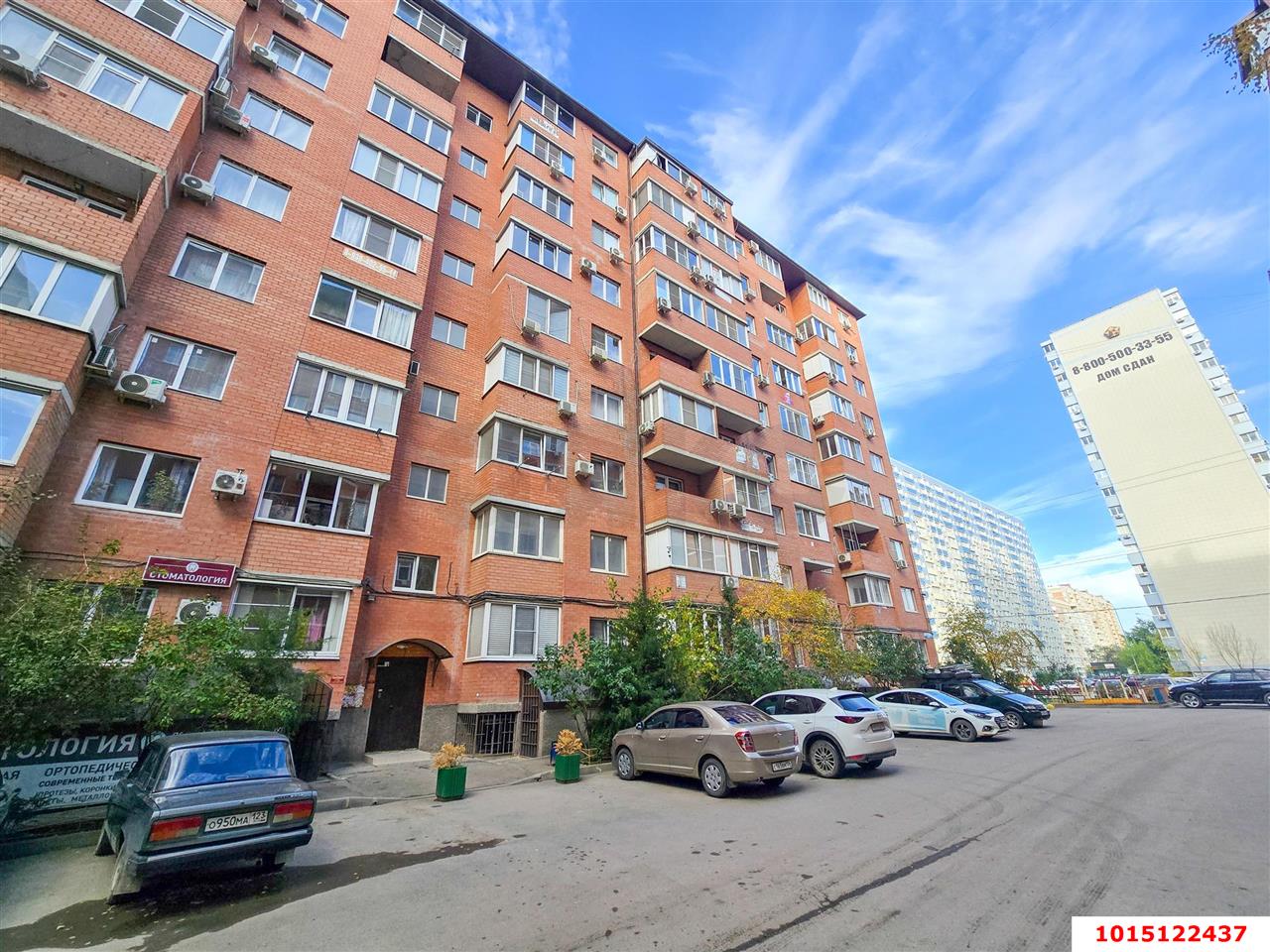 Фото №10: 1-комнатная квартира 43 м² - Краснодар, Музыкальный, ул. имени Сергея Есенина, 108лит3