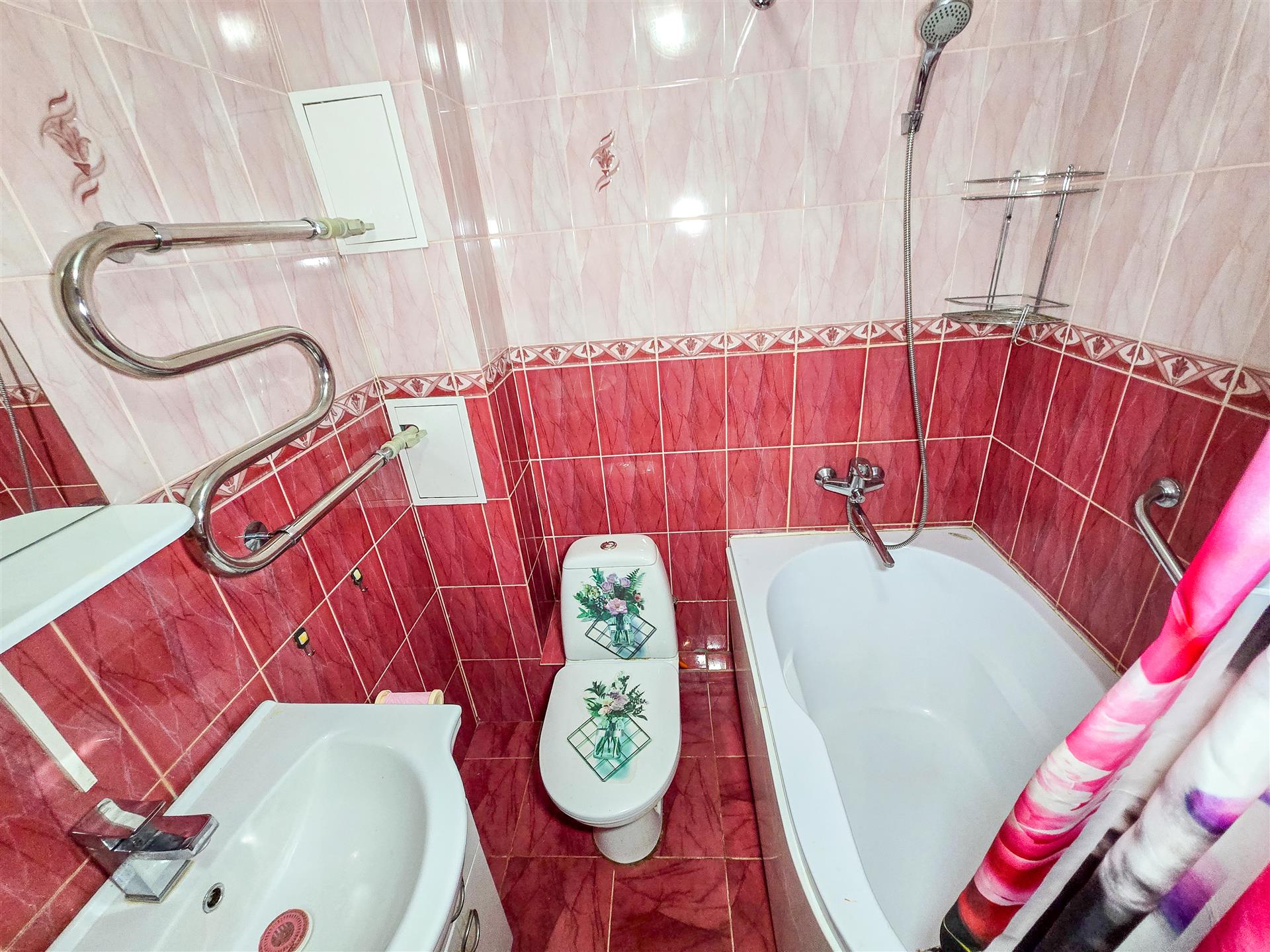 Фото №7: 1-комнатная квартира 43 м² - Краснодар, Прикубанский внутригородской округ, Завод Радиоизмерительных Приборов, мкр. Музыкальный, ул. имени Сергея Есенина, 108лит3