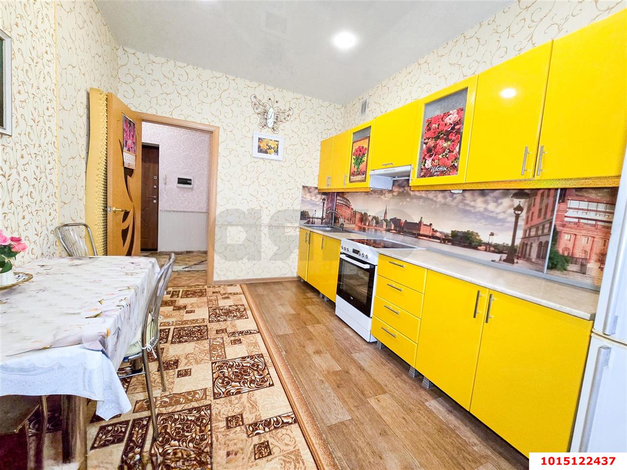 Фото №4: 1-комнатная квартира 43 м² - Краснодар, Прикубанский внутригородской округ, Завод Радиоизмерительных Приборов, мкр. Музыкальный, ул. имени Сергея Есенина, 108лит3