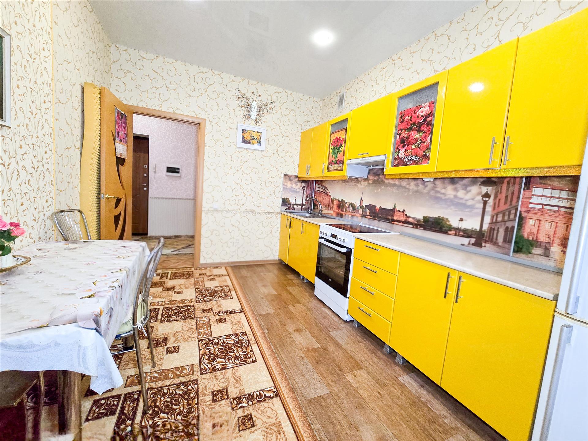 Фото №2: 1-комнатная квартира 43 м² - Краснодар, Прикубанский внутригородской округ, Завод Радиоизмерительных Приборов, мкр. Музыкальный, ул. имени Сергея Есенина, 108лит3