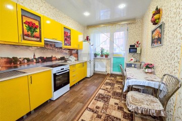 Фото №3: 1-комнатная квартира 43 м² - Краснодар, мкр. Музыкальный, ул. имени Сергея Есенина, 108лит3