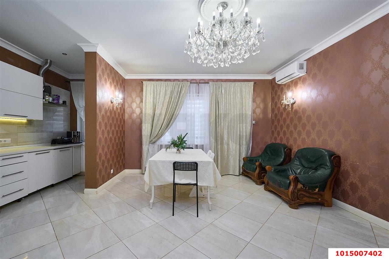 Фото №3: 3-комнатная квартира 140 м² - Краснодар, жилой комплекс Симфония, ул. Российская, 72/2