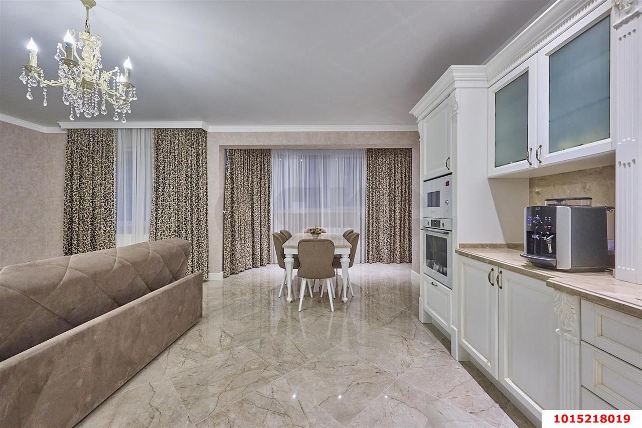 Фото №9: 3-комнатная квартира 111 м² - Краснодар, Кожзавод, жилой комплекс Резиденция, мкр. Западный внутригородской округ, ул. Кожевенная, 22