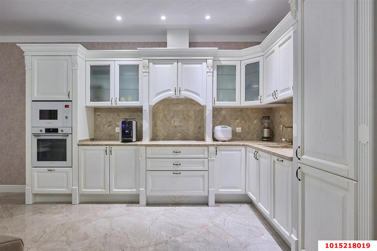 Фото №2: 3-комнатная квартира 111 м² - Краснодар, Кожзавод, жилой комплекс Резиденция, мкр. Западный внутригородской округ, ул. Кожевенная, 22