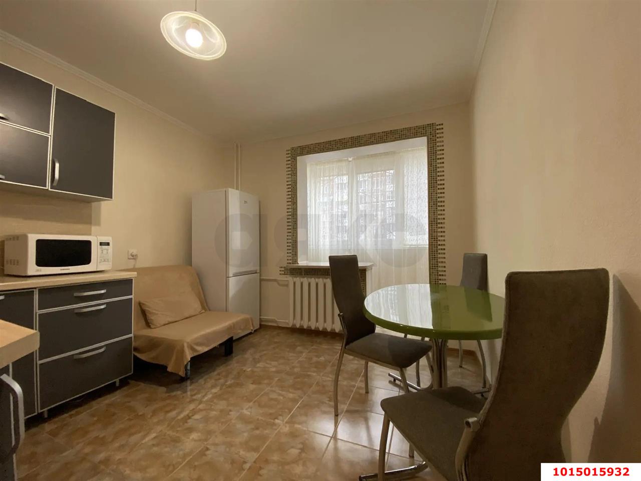 Фото №1: 1-комнатная квартира 46 м² - Краснодар, Юбилейный, ул. имени Калинина, 13к58