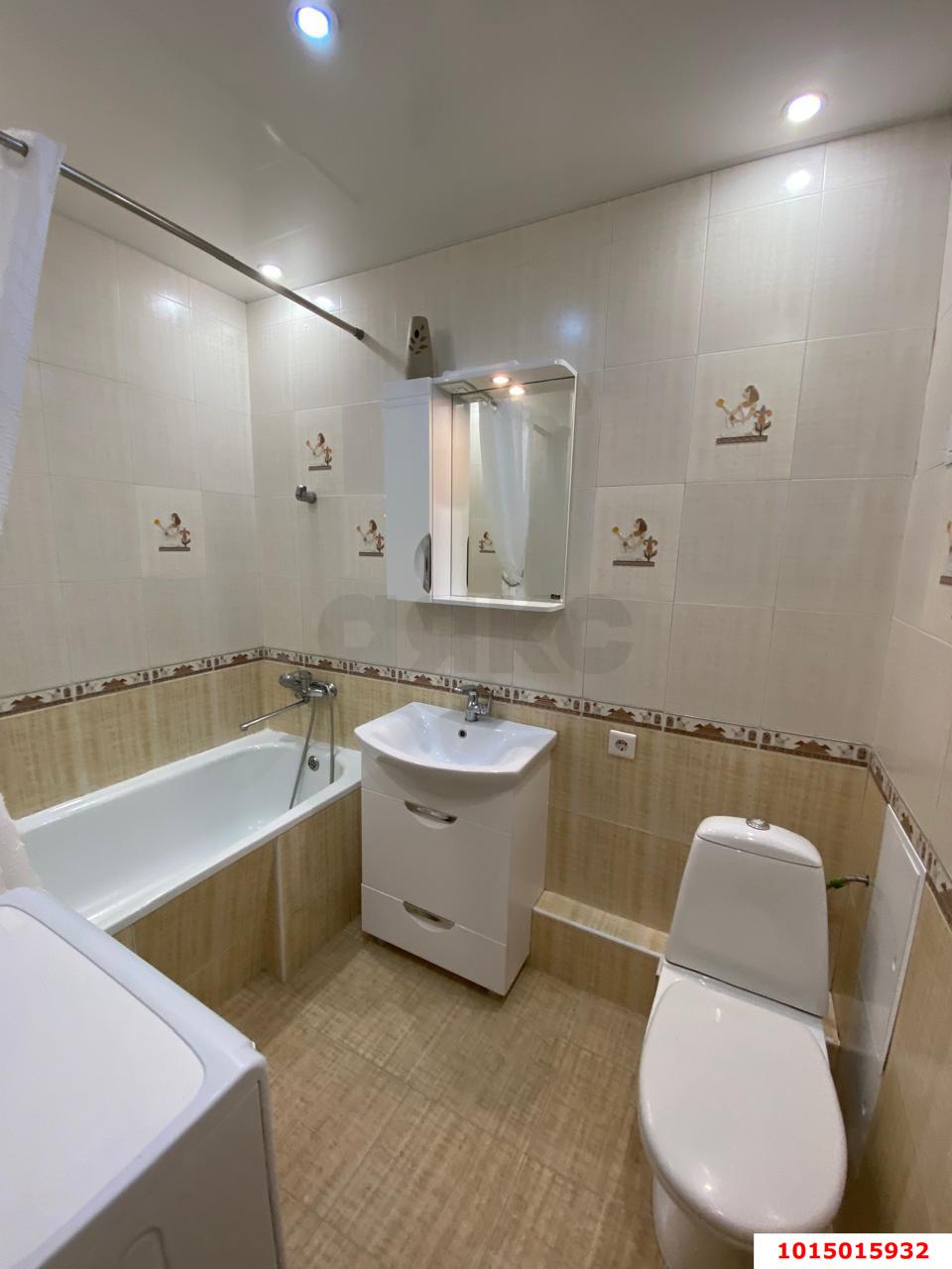 Фото №4: 1-комнатная квартира 46 м² - Краснодар, Юбилейный, ул. имени Калинина, 13к58