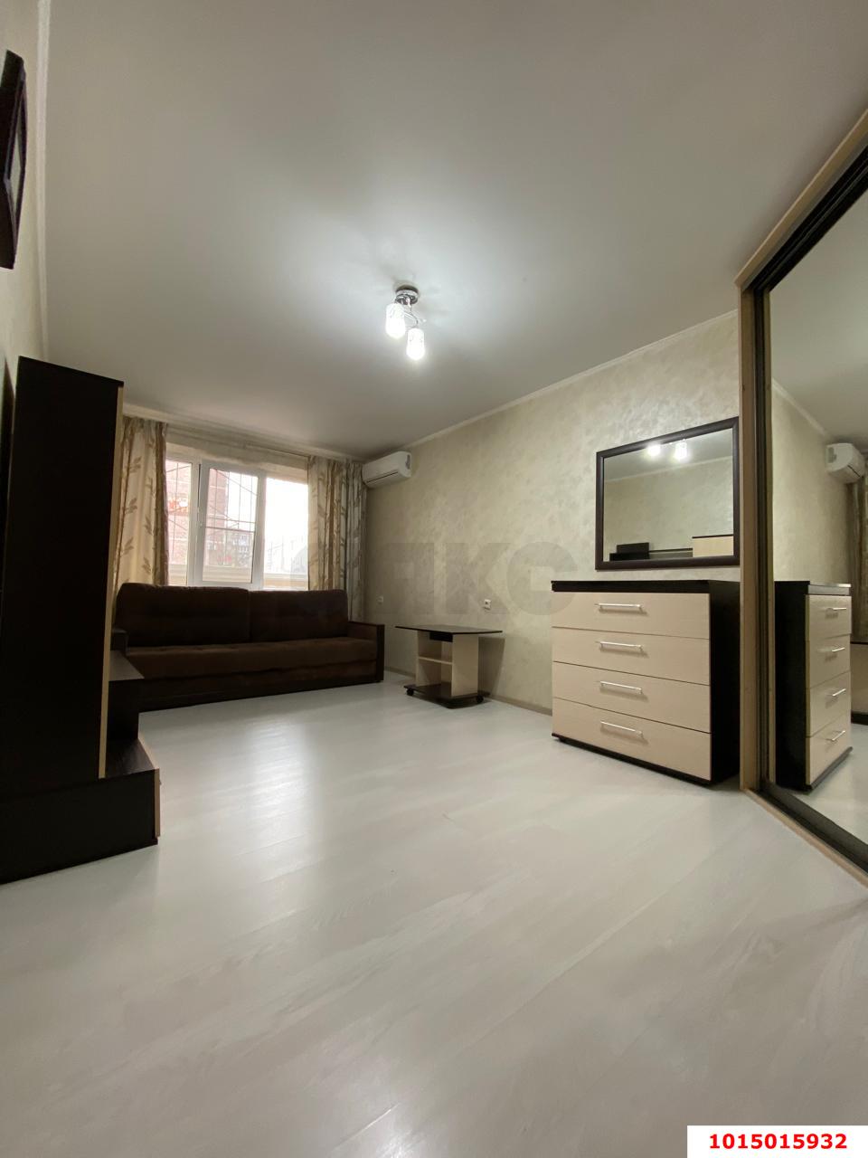 Фото №3: 1-комнатная квартира 46 м² - Краснодар, Юбилейный, ул. имени Калинина, 13к58