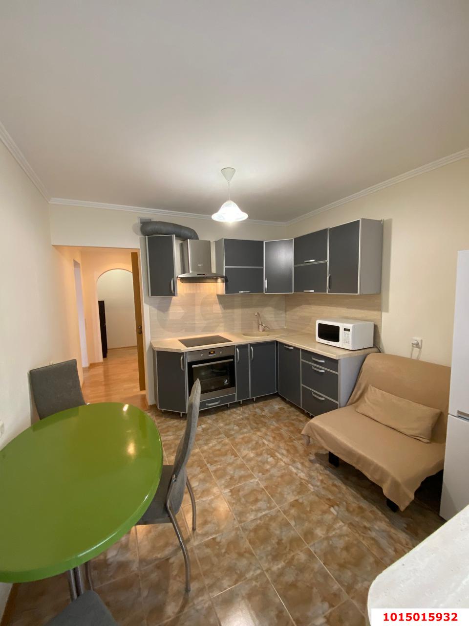 Фото №2: 1-комнатная квартира 46 м² - Краснодар, Юбилейный, ул. имени Калинина, 13к58