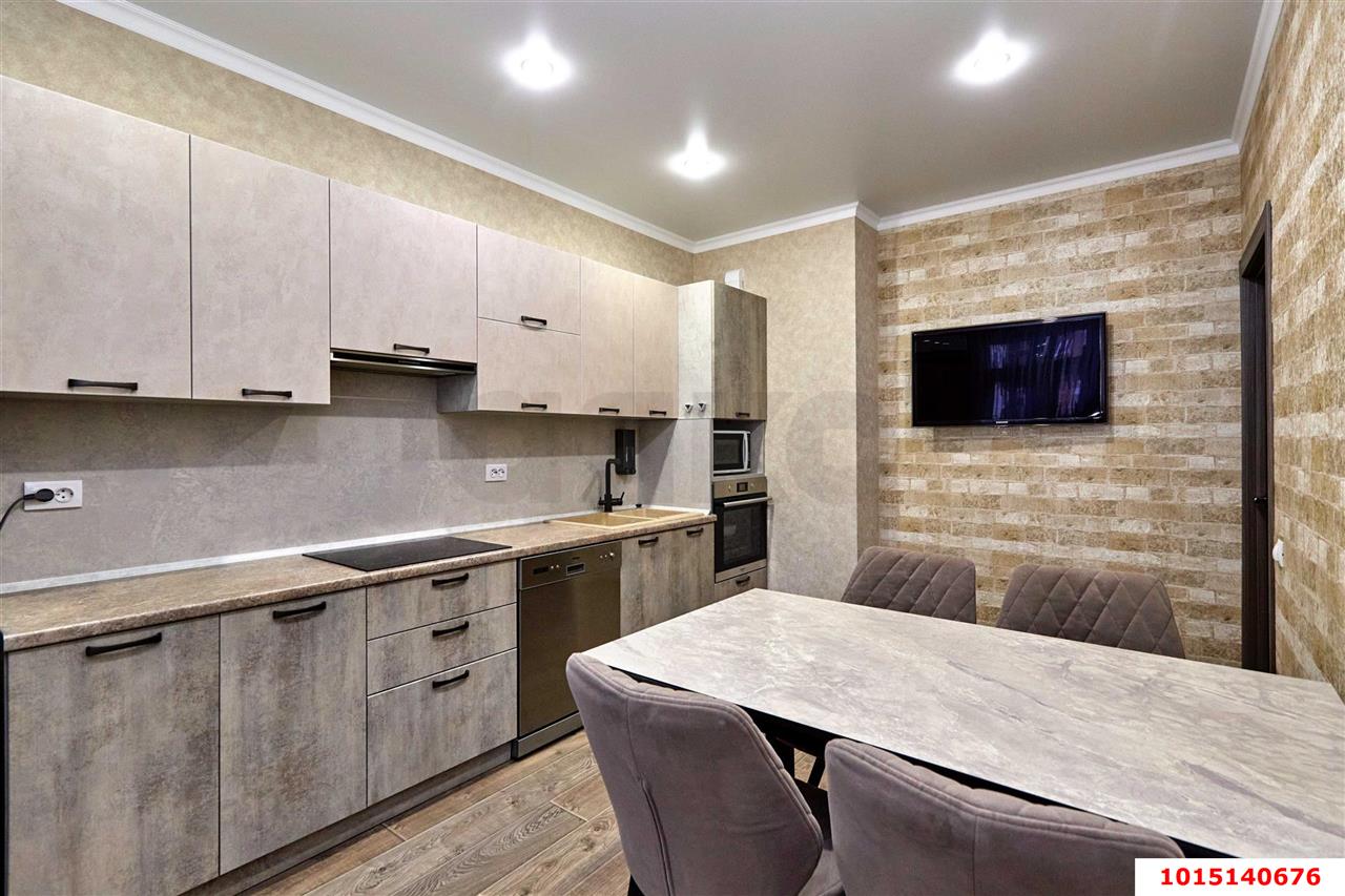 Фото №7: 3-комнатная квартира 74 м² - Краснодар, 1-й квартал, ул. Домбайская, 63