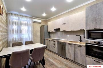 Фото №2: 3-комнатная квартира 70 м² - Краснодар, мкр. Губернский, ул. Домбайская, 63