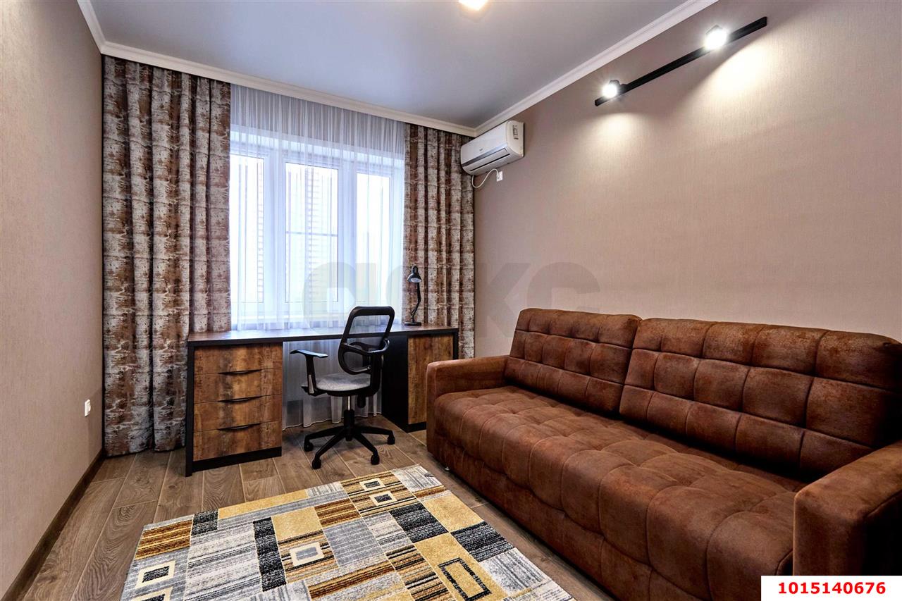 Фото №3: 3-комнатная квартира 74 м² - Краснодар, 1-й квартал, ул. Домбайская, 63