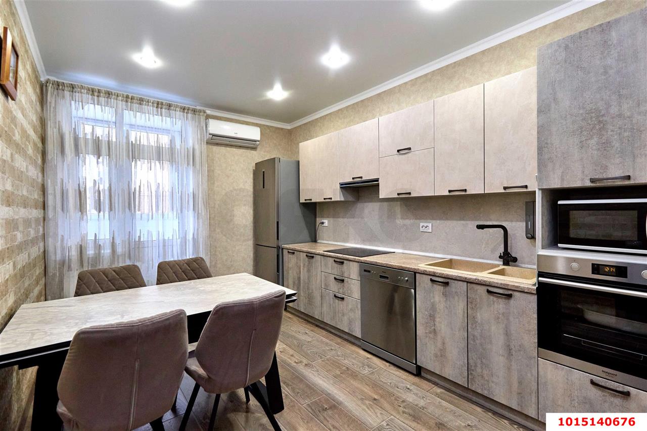 Фото №8: 3-комнатная квартира 74 м² - Краснодар, 1-й квартал, ул. Домбайская, 63