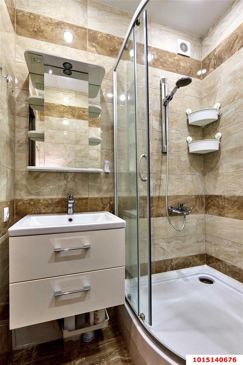 Фото №11: 3-комнатная квартира 74 м² - Краснодар, ЖК Губернский, Прикубанский внутригородской округ, 1-й квартал, мкр. Губернский, ул. Домбайская, 63