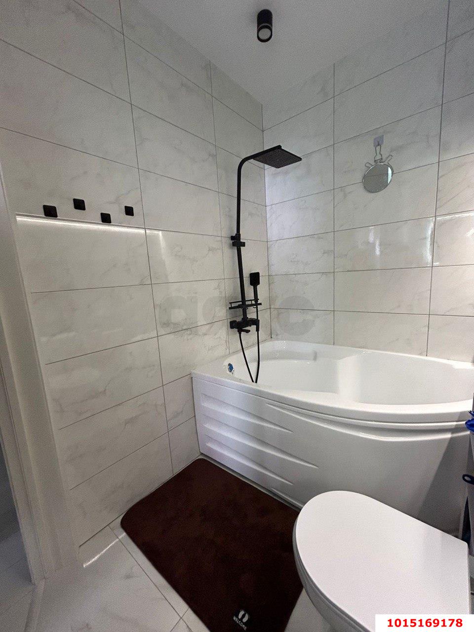 Фото №5: 2-комнатная квартира 53 м² - Краснодар, жилой комплекс Территория счастья, ул. Евгении Жигуленко, 3к1