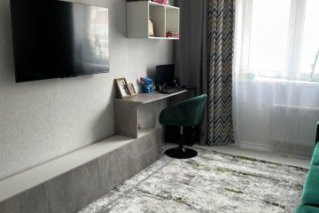 Фото №2: 2-комнатная квартира 53 м² - Краснодар, мкр. жилой комплекс Территория счастья, ул. Евгении Жигуленко, 3к1