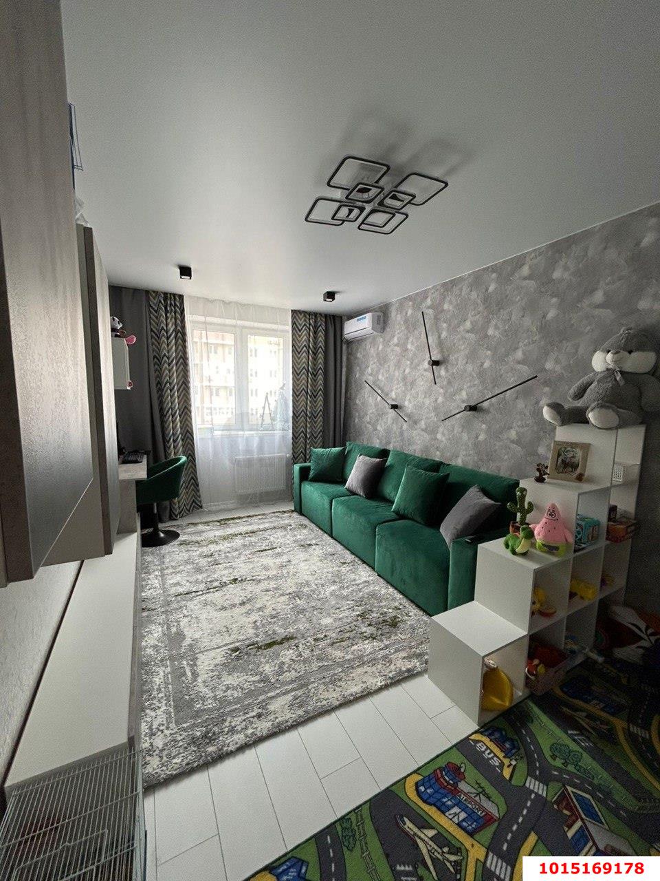 Фото №1: 2-комнатная квартира 53 м² - Краснодар, жилой комплекс Территория счастья, ул. Евгении Жигуленко, 3к1