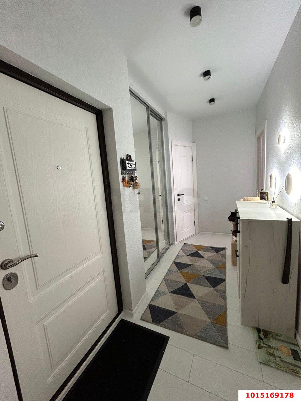 Фото №4: 2-комнатная квартира 53 м² - Краснодар, жилой комплекс Территория счастья, ул. Евгении Жигуленко, 3к1