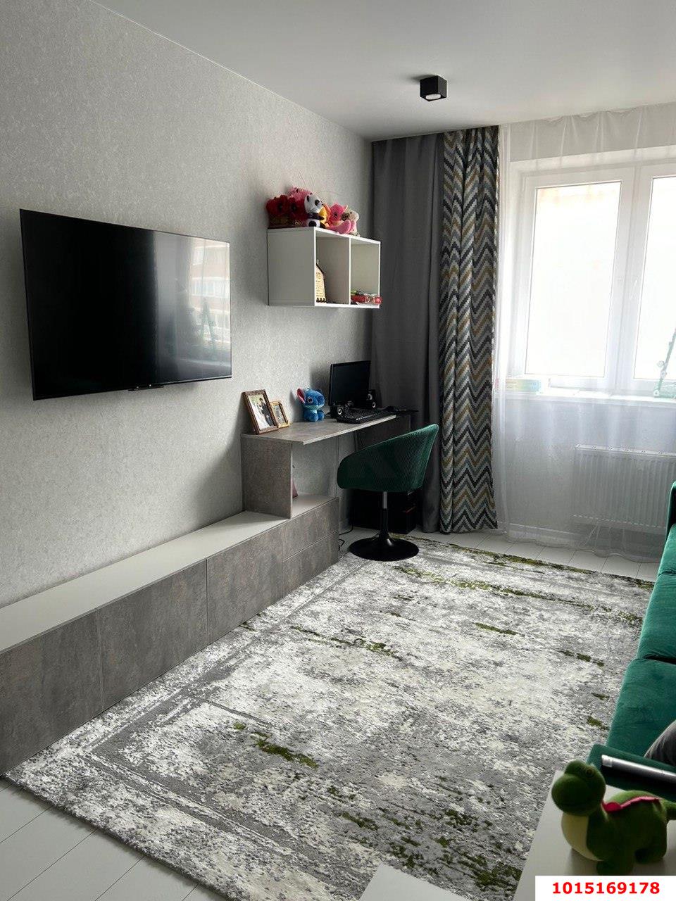 Фото №2: 2-комнатная квартира 53 м² - Краснодар, жилой комплекс Территория счастья, ул. Евгении Жигуленко, 3к1