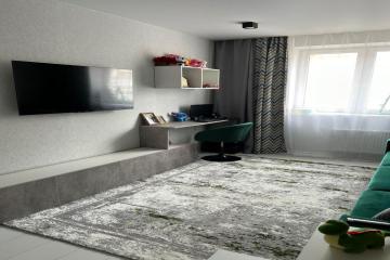 Фото №2: 2-комнатная квартира 53 м² - Краснодар, мкр. Завод Радиоизмерительных Приборов, ул. Евгении Жигуленко, 3к1