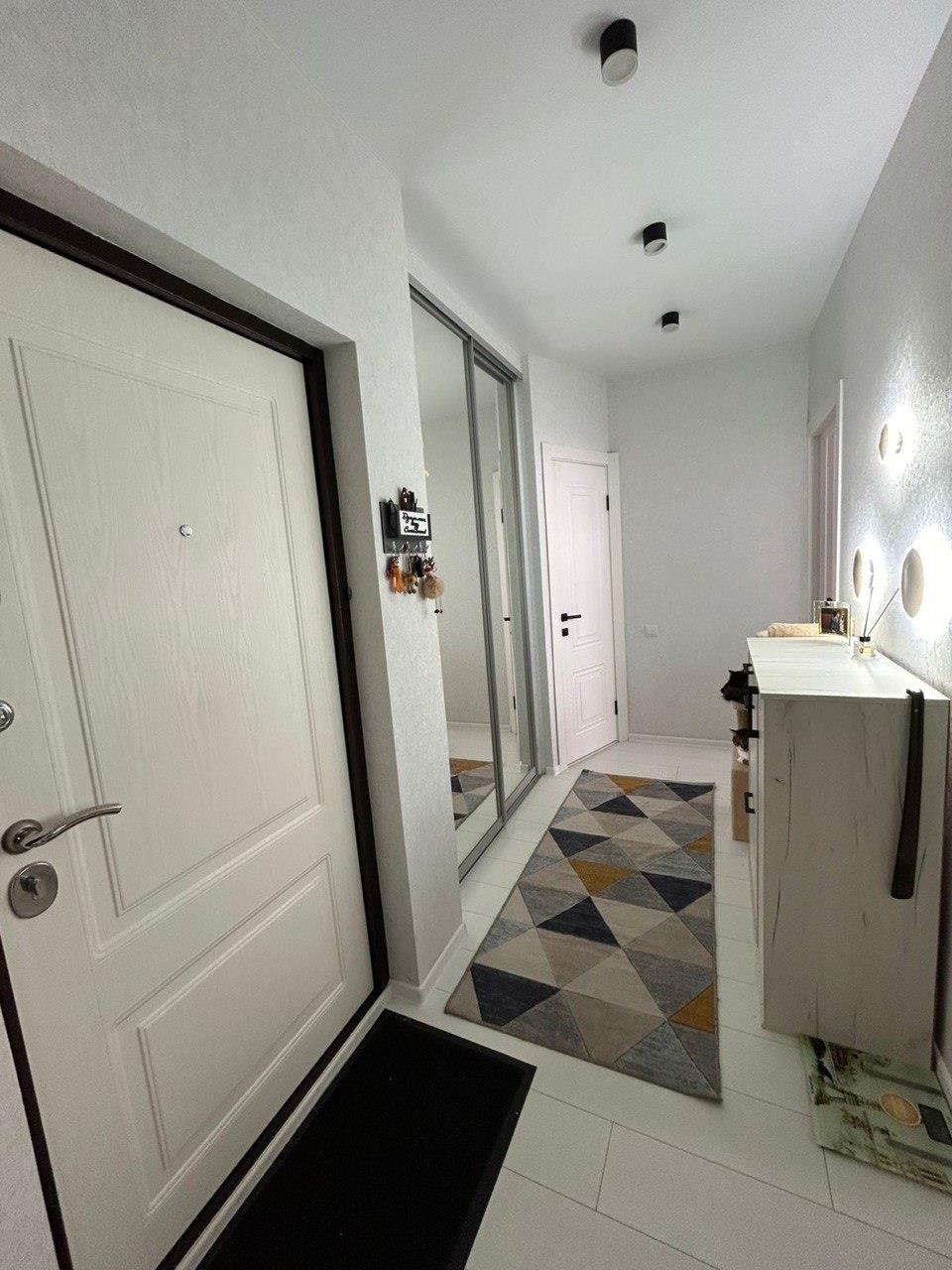 Фото №4: 2-комнатная квартира 53 м² - Краснодар, Музыкальный, ЖК Территория Счастья, имени Петра Метальникова, жилой комплекс Территория счастья, Прикубанский внутригородской округ, мкр. Завод Радиоизмерительных Приборов, ул. Евгении Жигуленко, 3к1