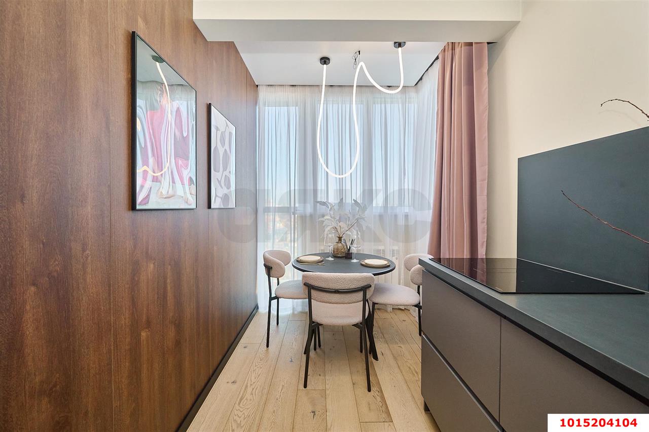 Фото №16: 1-комнатная квартира 34 м² - Краснодар, жилой комплекс Все Свои, ул. Колхозная, 5