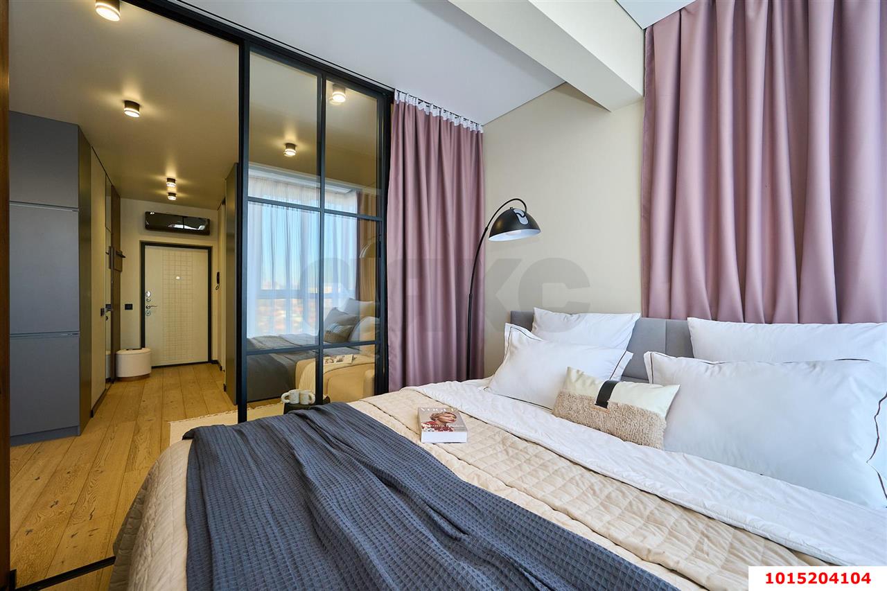 Фото №7: 1-комнатная квартира 34 м² - Краснодар, жилой комплекс Все Свои, ул. Колхозная, 5