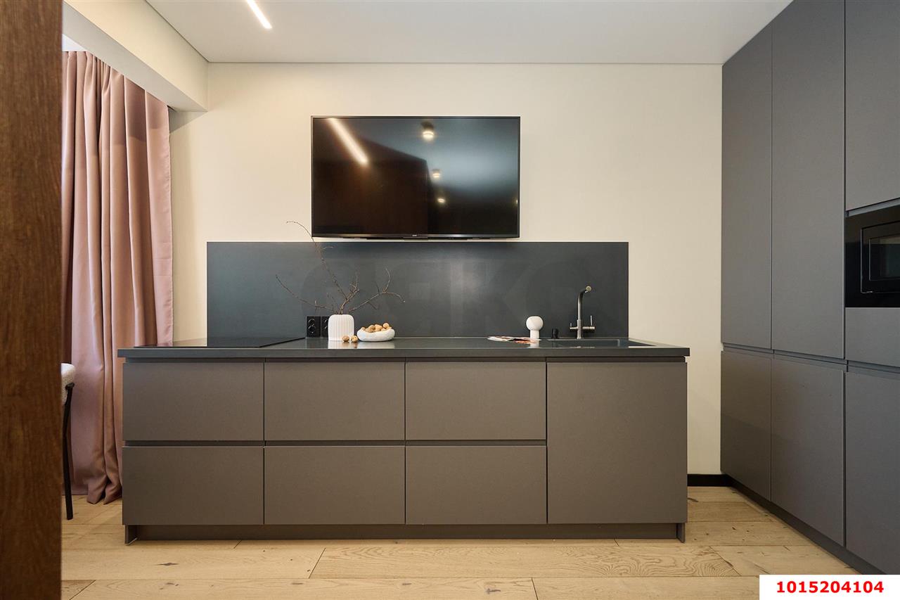 Фото №18: 1-комнатная квартира 34 м² - Краснодар, жилой комплекс Все Свои, ул. Колхозная, 5