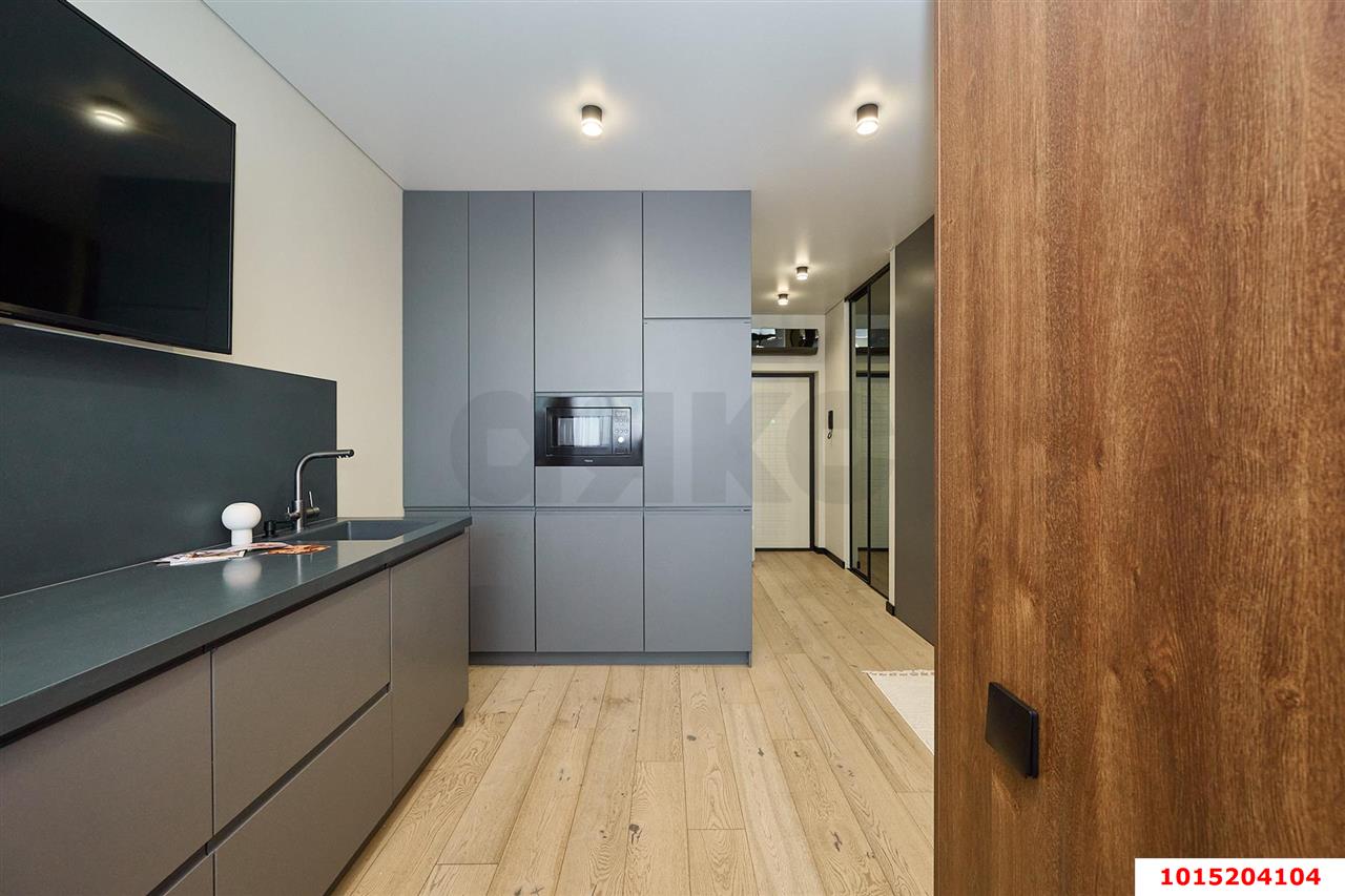 Фото №17: 1-комнатная квартира 34 м² - Краснодар, жилой комплекс Все Свои, ул. Колхозная, 5