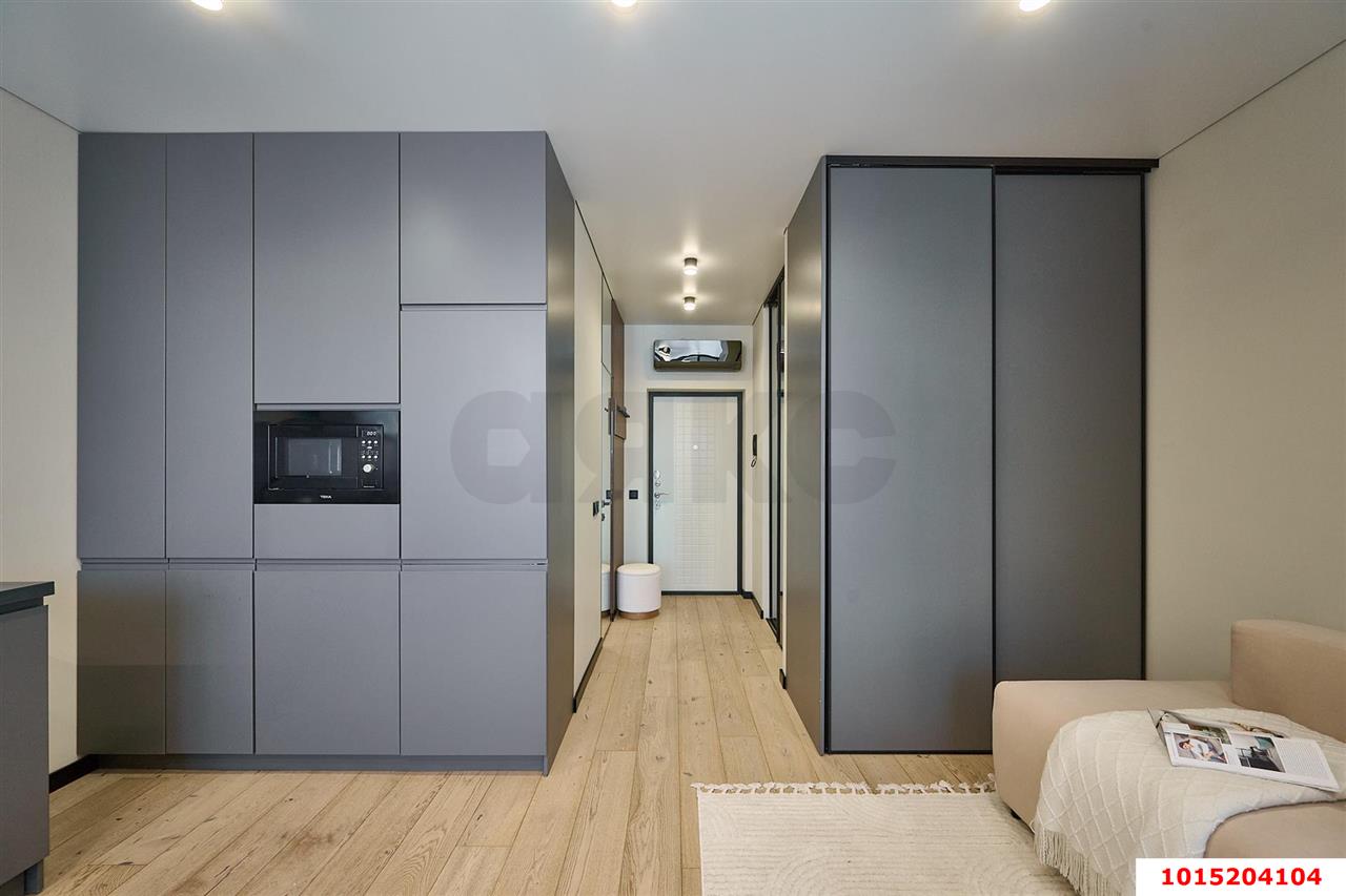 Фото №14: 1-комнатная квартира 34 м² - Краснодар, жилой комплекс Все Свои, ул. Колхозная, 5