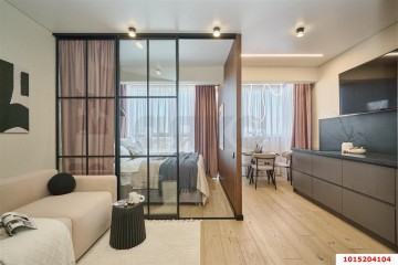 Фото №2: 1-комнатная квартира 34 м² - Краснодар, мкр. жилой комплекс Все Свои, ул. Колхозная, 5