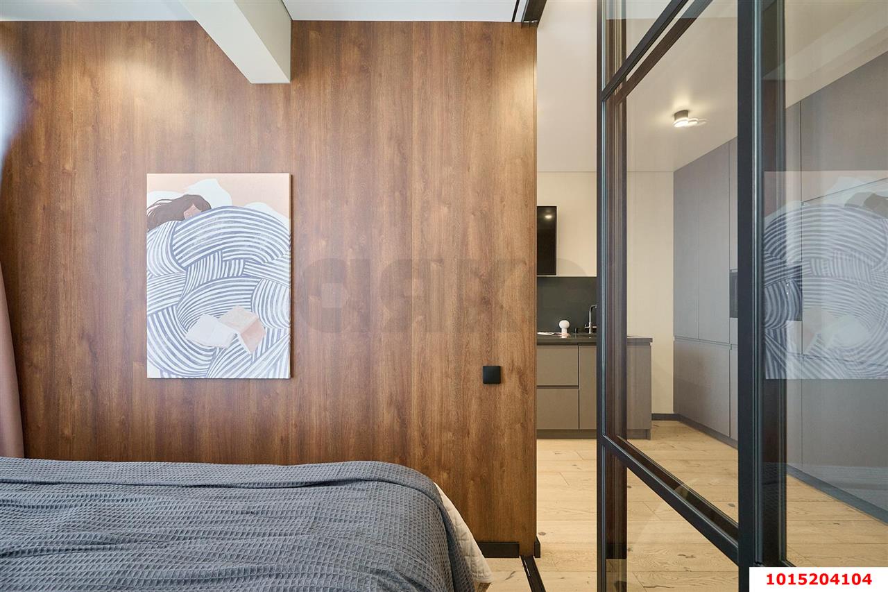 Фото №6: 1-комнатная квартира 34 м² - Краснодар, жилой комплекс Все Свои, ул. Колхозная, 5