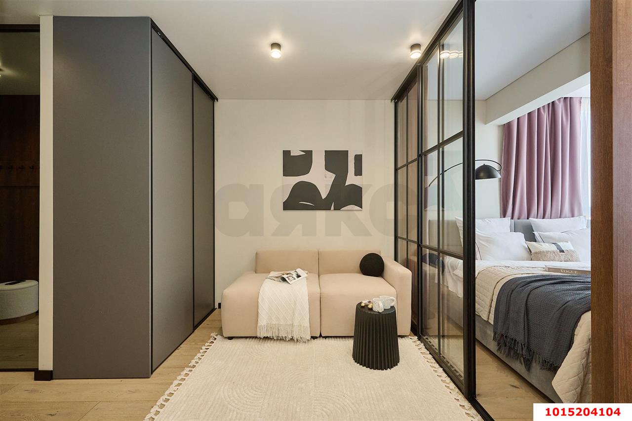 Фото №3: 1-комнатная квартира 34 м² - Краснодар, жилой комплекс Все Свои, ул. Колхозная, 5