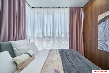 Фото №4: 1-комнатная квартира 34 м² - Краснодар, мкр. жилой комплекс Все Свои, ул. Колхозная, 5