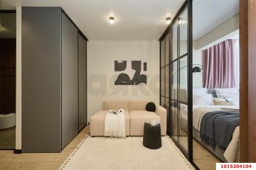 Фото №3: 1-комнатная квартира 34 м² - Краснодар, мкр. жилой комплекс Все Свои, ул. Колхозная, 5