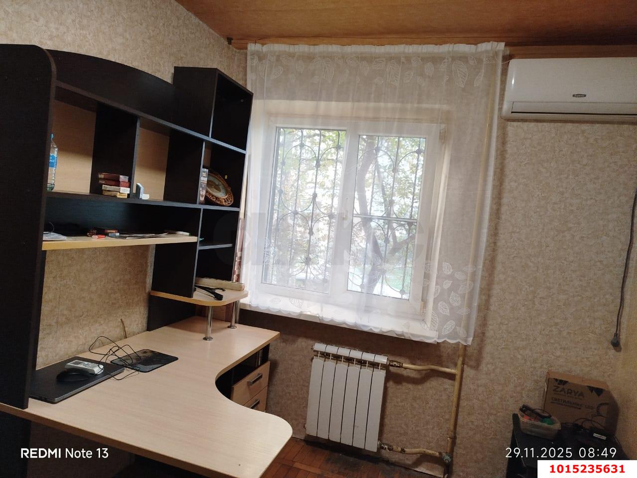 Фото №2: 3-комнатная квартира 48 м² - Краснодар, Прикубанский внутригородской округ, мкр. 9-й километр, ул. Циолковского, 26