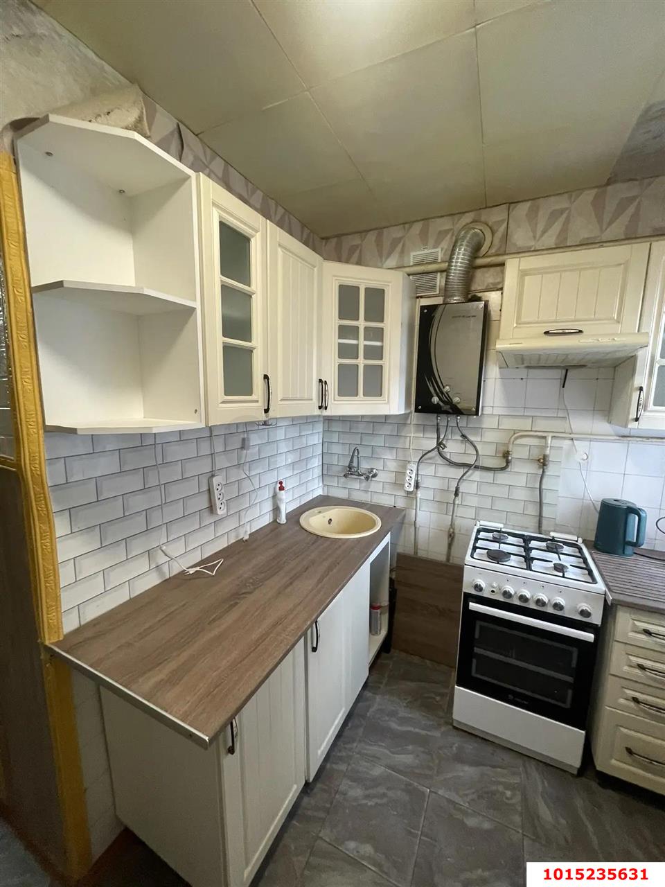 Фото №6: 3-комнатная квартира 48 м² - Краснодар, Прикубанский внутригородской округ, мкр. 9-й километр, ул. Циолковского, 26