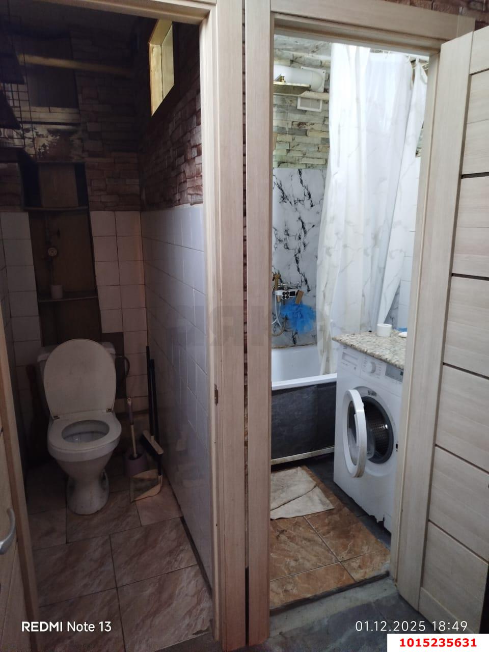 Фото №6: 3-комнатная квартира 48 м² - Краснодар, Прикубанский внутригородской округ, мкр. 9-й километр, ул. Циолковского, 26