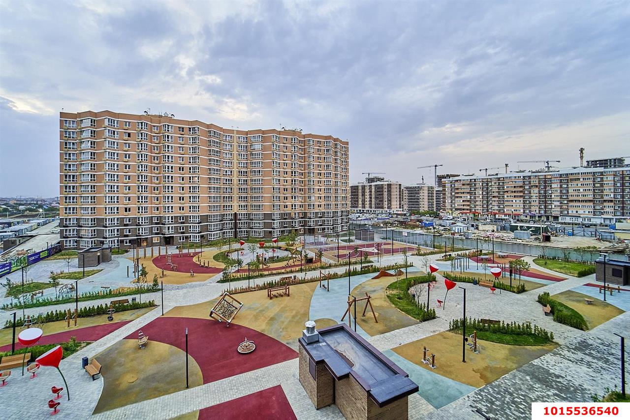 Фото №16: 2-комнатная квартира 60 м² - Краснодар, Прикубанский внутригородской округ, мкр. 2-я Площадка, ул. Ветеранов, 85к5