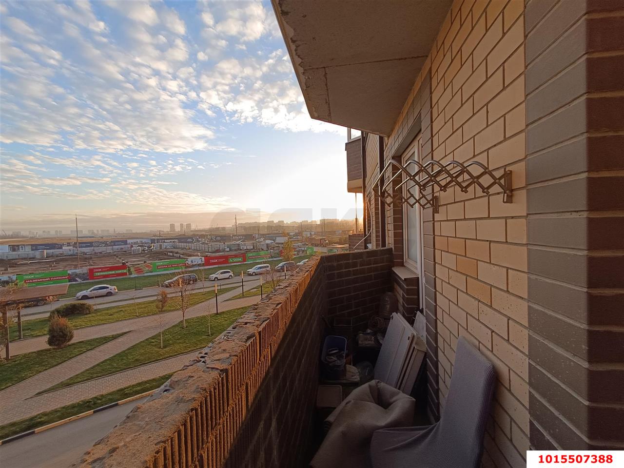 Фото №14: 1-комнатная квартира 30 м² - Краснодар, жилой комплекс Дыхание, ул. Лётчика Позднякова, 2