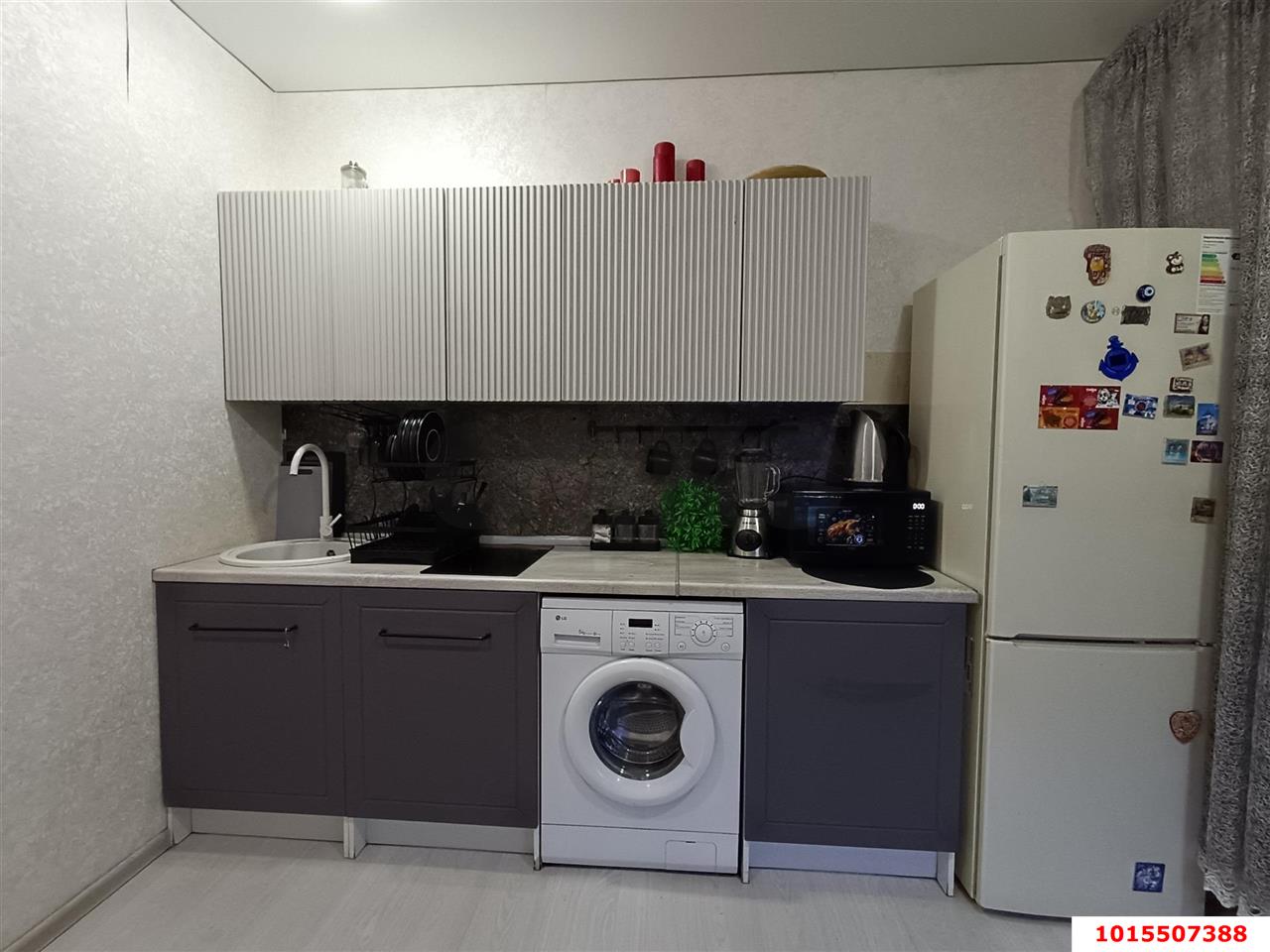 Фото №2: 1-комнатная квартира 30 м² - Краснодар, жилой комплекс Дыхание, ул. Лётчика Позднякова, 2