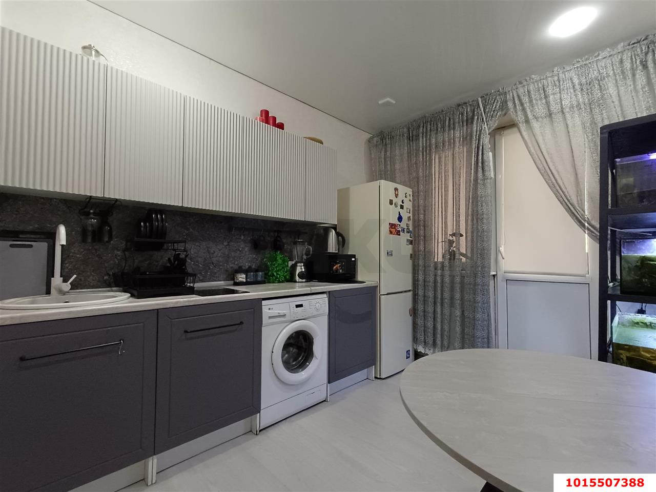 Фото №1: 1-комнатная квартира 30 м² - Краснодар, жилой комплекс Дыхание, ул. Лётчика Позднякова, 2