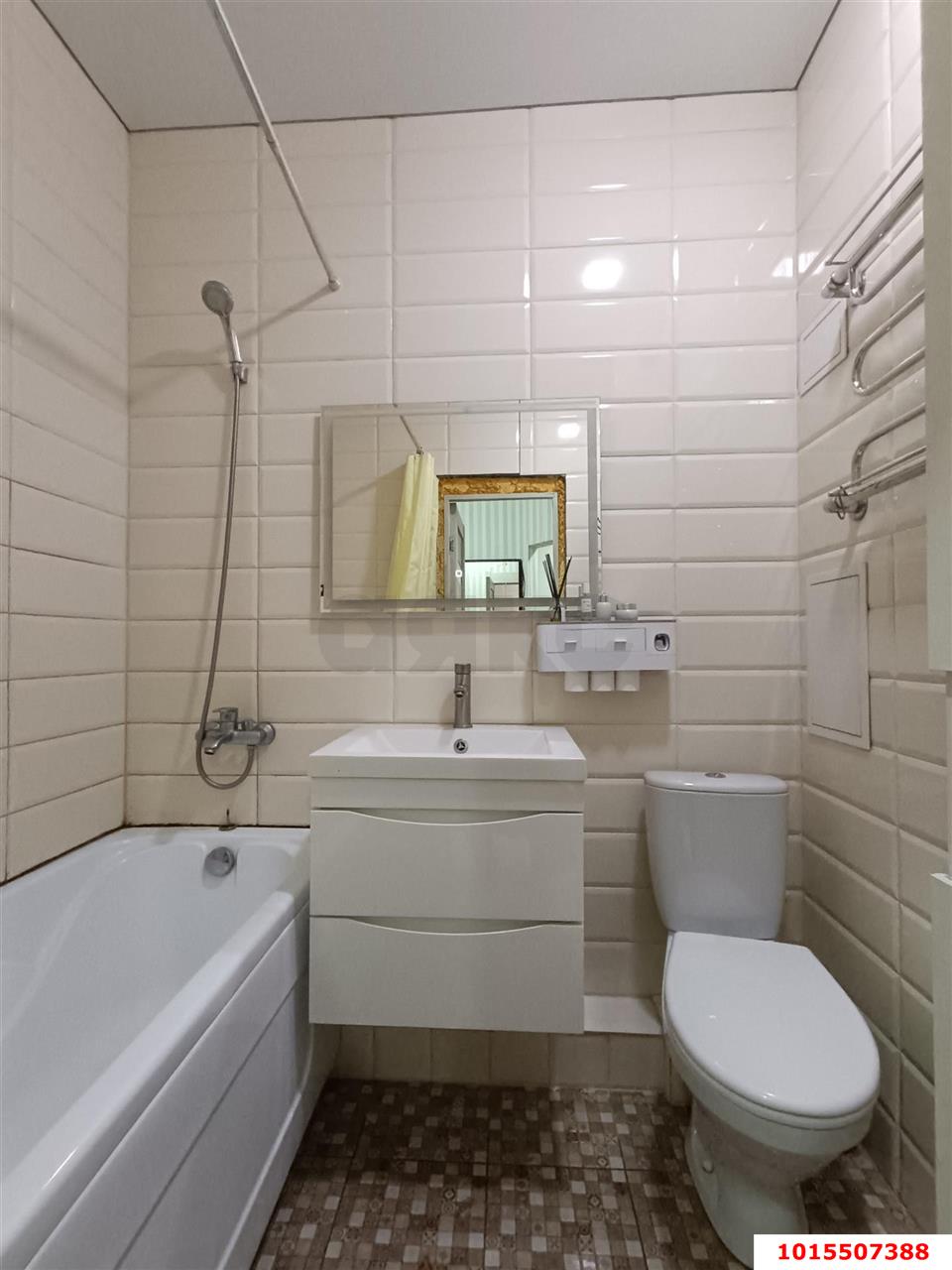 Фото №9: 1-комнатная квартира 30 м² - Краснодар, жилой комплекс Дыхание, ул. Лётчика Позднякова, 2