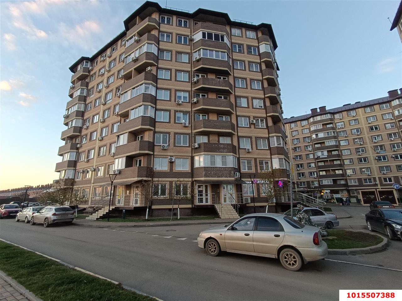 Фото №11: 1-комнатная квартира 30 м² - Краснодар, жилой комплекс Дыхание, ул. Лётчика Позднякова, 2