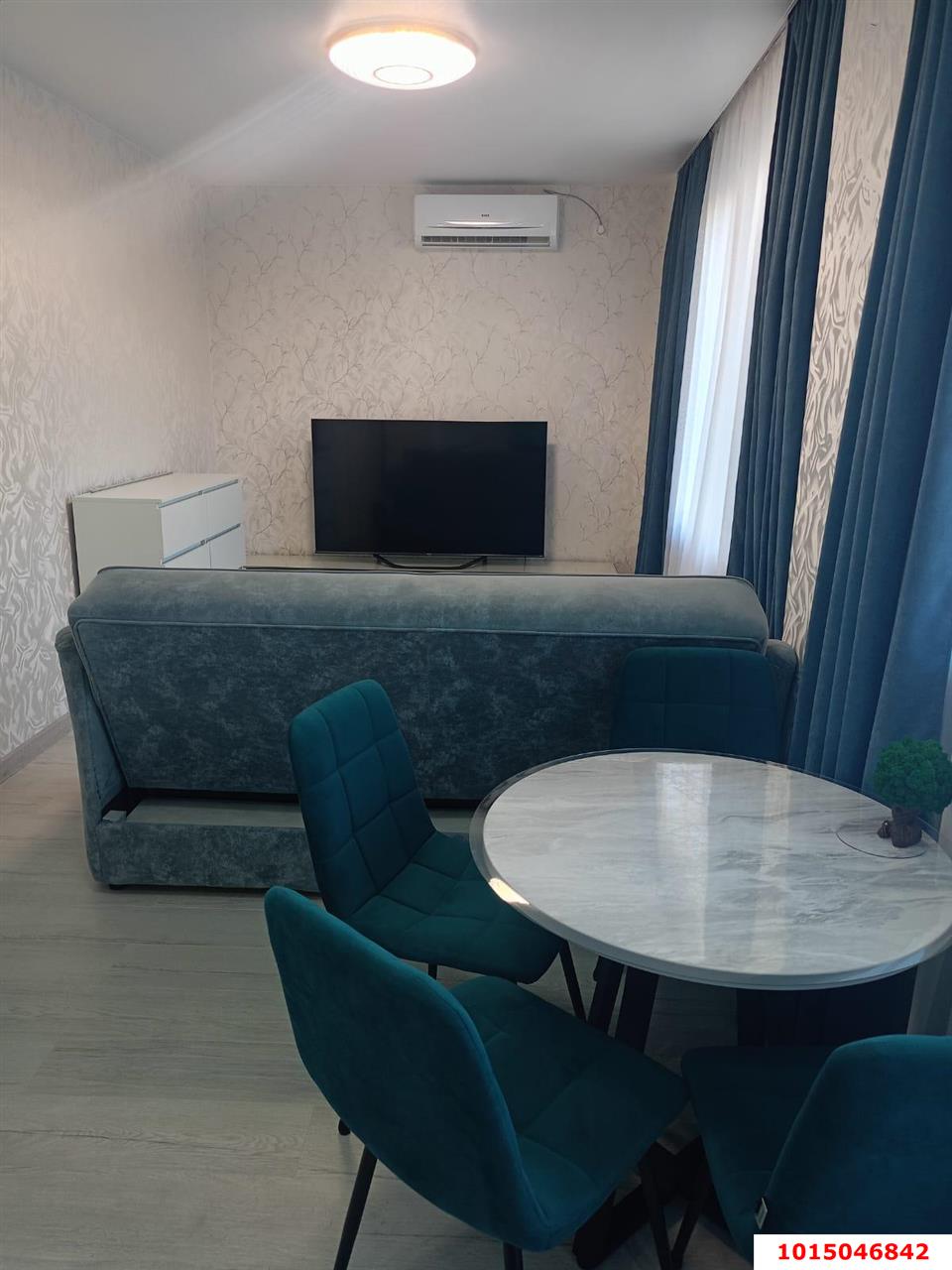 Фото №2: 1-комнатная квартира 39 м² - Краснодар, жилой комплекс Отрада, ул. имени Валерия Вишневецкого, 13к7