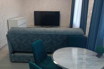 Фото №2: 1-комнатная квартира 39 м² - Краснодар, мкр. жилой комплекс Отрада, ул. имени Валерия Вишневецкого, 13к7