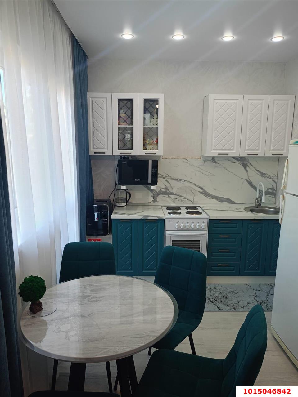 Фото №1: 1-комнатная квартира 39 м² - Краснодар, жилой комплекс Отрада, ул. имени Валерия Вишневецкого, 13к7