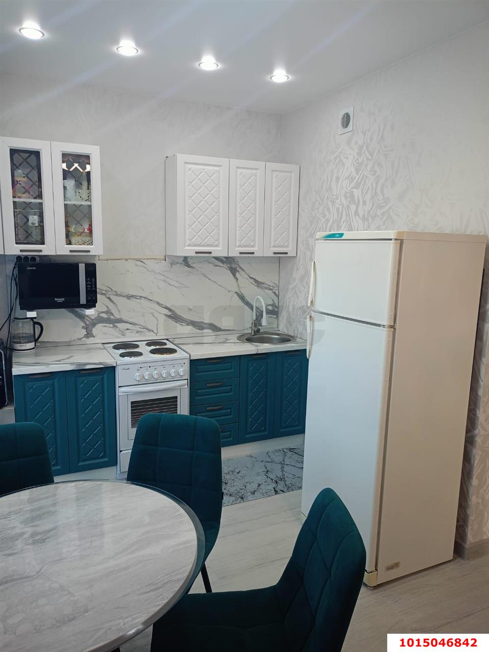 Фото №10: 1-комнатная квартира 39 м² - Краснодар, жилой комплекс Отрада, ул. имени Валерия Вишневецкого, 13к7