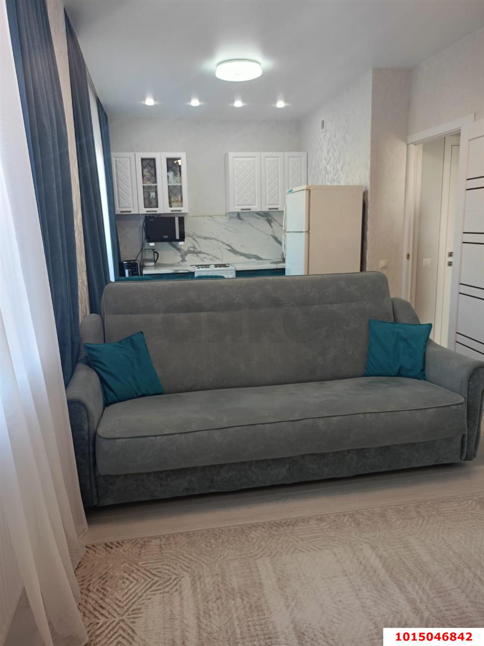 Фото №3: 1-комнатная квартира 39 м² - Краснодар, жилой комплекс Отрада, ул. имени Валерия Вишневецкого, 13к7