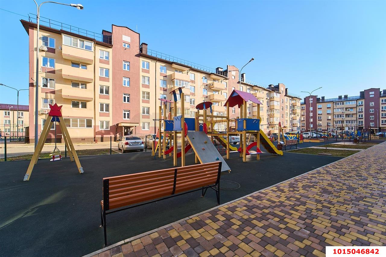 Фото №12: 1-комнатная квартира 39 м² - Краснодар, жилой комплекс Отрада, ул. имени Валерия Вишневецкого, 13к7