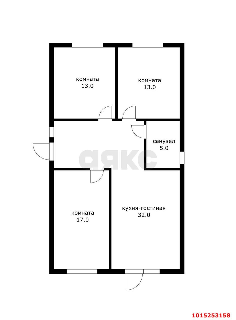 Фото №9: Дом 77 м² + 4 сот. - СНТ Победитель, Прикубанский внутригородской округ, ул. Тимошенко, 302